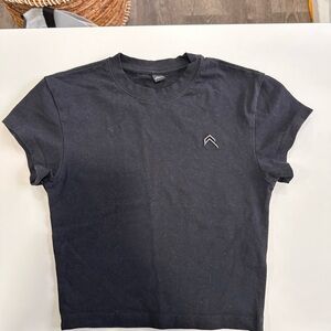Oner Active Black Short Sleeve Tee